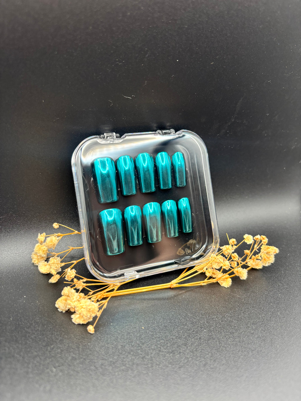 Chrome Turquoise