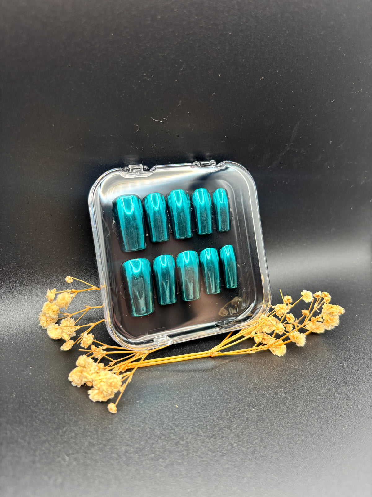 Chrome Turquoise