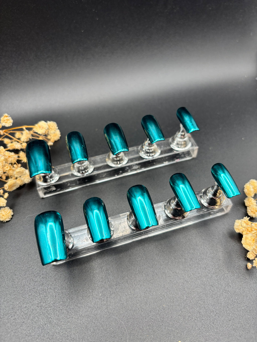 Chrome Turquoise