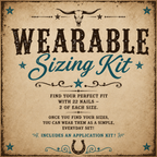 Lucky Spur Nails Wearable Sizing Kit