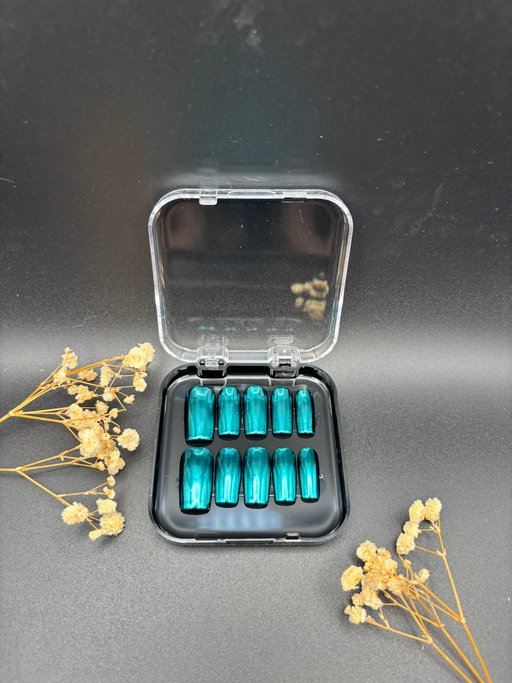 Chrome Turquoise