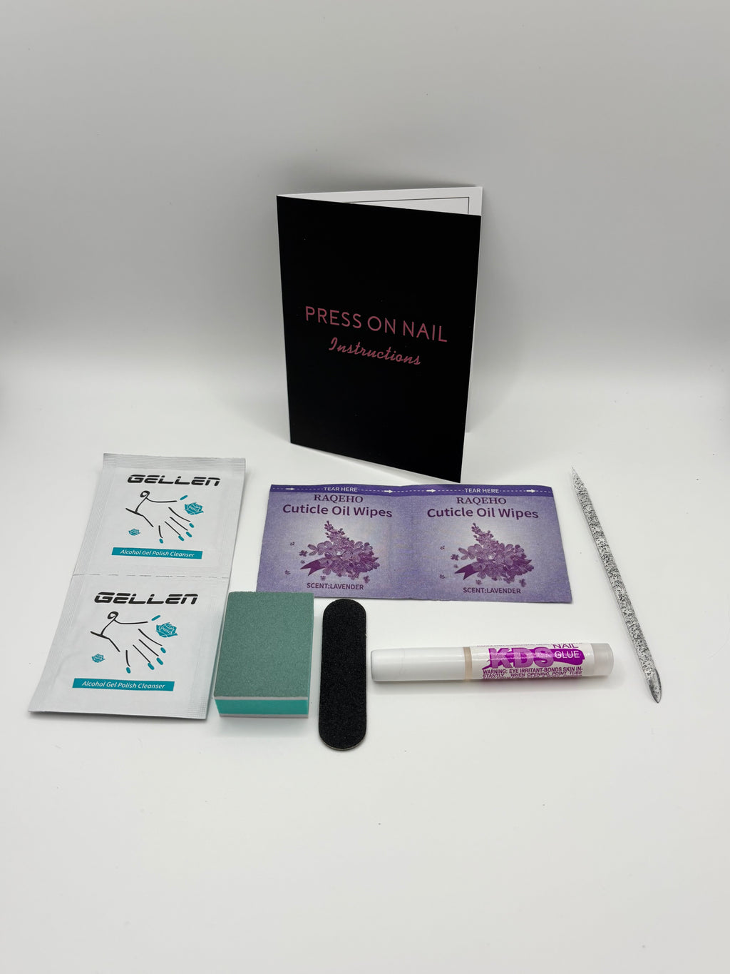 Lucky Spur Nails Application Kit