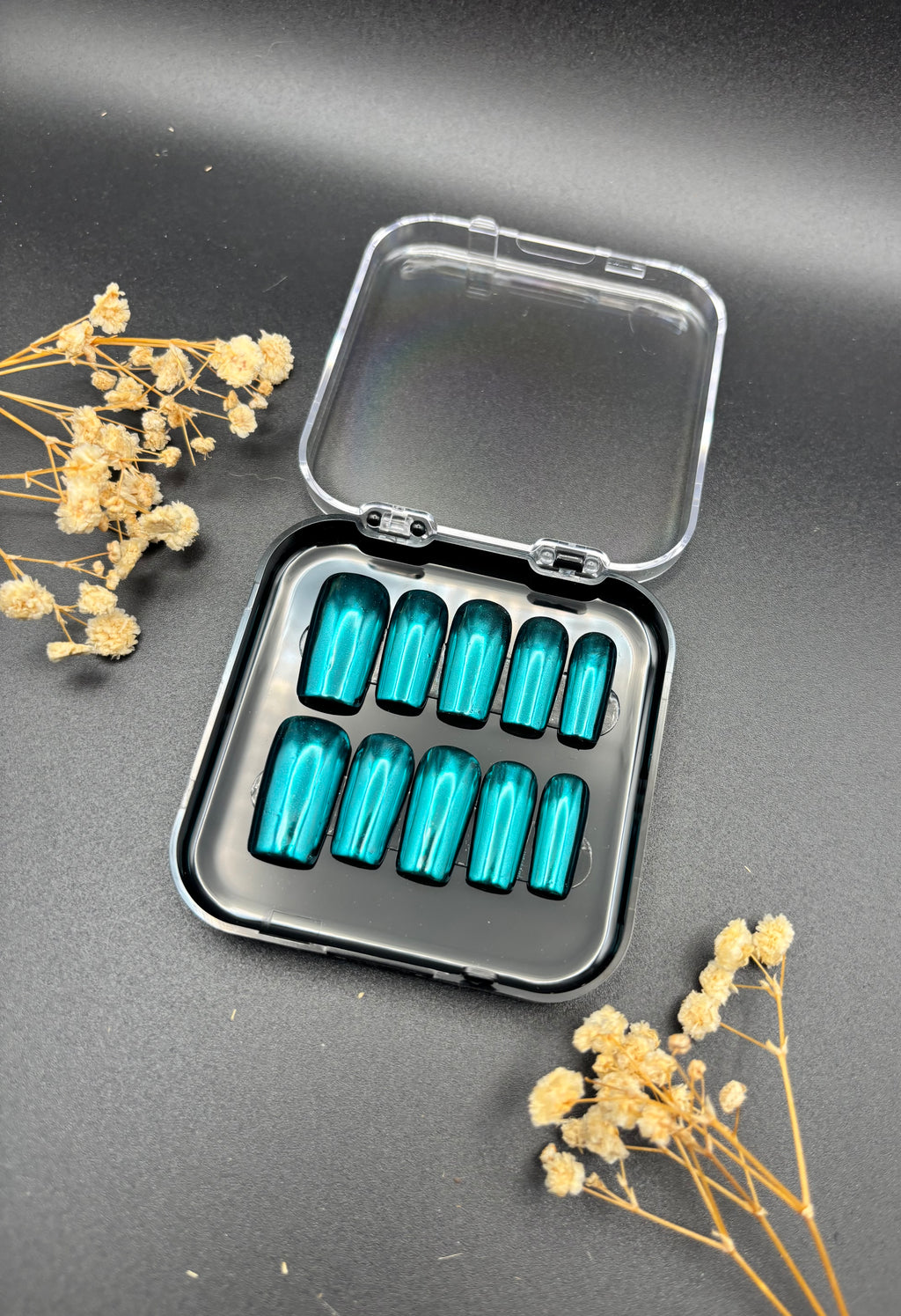 Chrome Turquoise