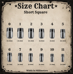 Lucky Spur Nails Sizing Kit