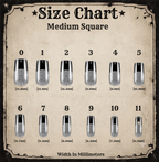 Lucky Spur Nails Sizing Kit