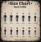 Lucky Spur Nails Sizing Kit