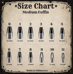 Lucky Spur Nails Sizing Kit