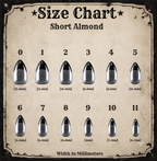 Lucky Spur Nails Sizing Kit
