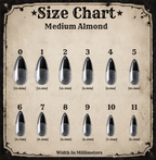 Lucky Spur Nails Sizing Kit